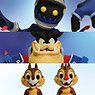 Kingdom Hearts II - Action Figure: Kingdom Hearts Select - Series 2: Chip & Dale & Pete & Soldier (Completed)