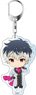 Idolish 7 [Draw for a Specific Purpose] 2nd Anniversary Visual Costume Acrylic Key Ring Momo (Anime Toy)