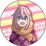 Yurucamp Can Badge Nadeshiko Kagamihara (Anime Toy)