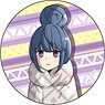 Yurucamp Can Badge Rin Shima (Anime Toy)