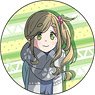 Yurucamp Can Badge Aoi Inuyama (Anime Toy)