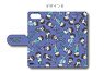 [Osomatsu-san] Notebook Type Smartphone Case (iPhone6Plus/6sPlus/7Plus/8Plus) B Karamatsu (Anime Toy)