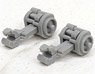 [ JC6371 ] Automatic Combining Form TN Coupler (Gray) (2 Pieces) (Model Train)