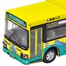 全国バスコレクション80 [JH029] 南部バス 11ぴきのねこラッピングバス2号車 (いすゞエルガミオノンステップバス) (鉄道模型)