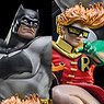 Batman:The Dark Knight Returns/ Batman & Robin DX 1/10 Art Scale Statue (Completed)