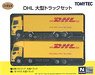 ザ・トラックコレクション DHL 大型トラックセット (2台セット) (鉄道模型)