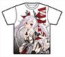 Azur Lane Full Graphic T-Shirt Vampire M (Anime Toy)