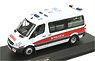 Mercedes-Benz Sprinter Hong Kong Police Emergency Unit (EU) (Diecast Car)