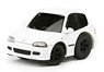 TinyQ Honda Civic EG6 White (Choro-Q)