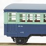 Choshi Electric Railway HAFU1/HAFU2 Passenger Car Set (Aoden Color) (2-Car Set) (Model Train)
