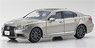 Lexus LS460 F Sport (Sonic Titanium) (Diecast Car)