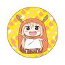 Himouto! Umaru-chan R Can Badge Umaru Doma Reindeer Ver. (Anime Toy)