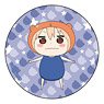 Himouto! Umaru-chan R Can Badge Umaru Doma Swimsuit Ver. (Anime Toy)