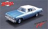 Beverly Hills Cop (1984) - 1970 Chevrolet Nova - Blue with White Roof (Diecast Car)
