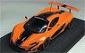 McLaren P1 GTR Orange/Black Stripe (Diecast Car)