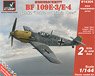 Messerschmitt Bf109E-3/E-4 Battle of Britain Aces (Set of 2) (Plastic model)