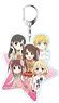 The Idolm@ster Cinderella Girls Theater Big Acrylic Key Ring Kohai-chan A (Anime Toy)