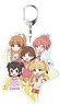 The Idolm@ster Cinderella Girls Theater Big Acrylic Key Ring Kohai-chan C (Anime Toy)