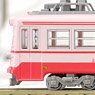 The Railway Collection Chikuho Electric Railway Type 2000 #2007 (Red) (Model Train)