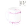 Children of the Whales Glass Mug Cup (Anime Toy)
