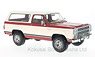 Dodge Ram Charger 1979 Red/White (Diecast Car)