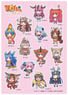 Kaiju Girls Sticker (Anime Toy)