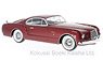 Chrysler D Elegance 1953 Metallic Dark Red (Diecast Car)