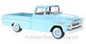 Chevrolet Apache Pickup 1959 Light Blue (Diecast Car)