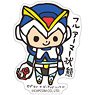 Capcom x B-Side Label Sticker Mega Man X Full Armor (Anime Toy)