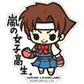 Capcom x B-Side Label Sticker Rival Schools: United by Fate Hinata (Anime Toy)