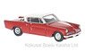 (HO) Studebaker Commander Starliner 1953 Red/White (Model Train)