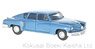 (HO) Tucker Torpedo 1948 Metallic Blue (Model Train)