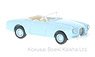 (HO) Volvo P1900 Sport 1956 Light Blue (Model Train)