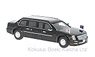 (HO) Cadillac Presidential State Car 2009 Black (Model Train)