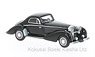 (HO) Horch 853 Special Coupe 1937 Black (Model Train)