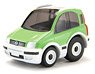 Choro-Q Fiat Panda Alessi (Light green/White) (Choro-Q)