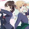 Saekano: How to Raise a Boring Girlfriend Flat Collection Poster (Set of 10) (Anime Toy)