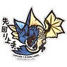 Capcom x B-Side Label Sticker Monster Hunter: World Sakimawari Jozu. (Anime Toy)