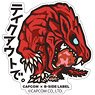 Capcom x B-Side Label Sticker Monster Hunter: World Take Out. (Anime Toy)