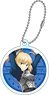 Fate/stay night [Heaven`s Feel] Polycarbonate Key Chain Vol.2 Saber (Anime Toy)