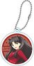 Fate/stay night [Heaven`s Feel] Polycarbonate Key Chain Vol.2 Rin Tosaka (Anime Toy)