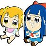 Pop Team Epic Petanko Trading Rubber Strap (Set of 8) (Anime Toy)