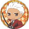 Fate/stay night [Heaven`s Feel] Polycarbonate Badge Vol.2 Archer SD (Anime Toy)