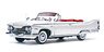 Plymouth Fury Open Convertible 1960 Oyster White (Diecast Car)