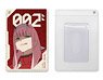Darling in the Franxx Zero Two Full Color Pass Case (Anime Toy)
