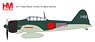 A6M2 Zero Fighter Type 21 `201st Naval Flying Group, Tetsunzo Iwamoto` (Pre-built Aircraft)