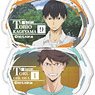 Haikyu!! Protect Clear Charm 3rd Match (Set of 10) (Anime Toy)