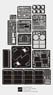 Photo-Etched Parts for Pz.Kpfw.V Ausf.A Panther Early Production (Full Detail Set for Dragon) (Plastic model)