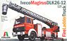 Fire Ladder TR Iveco MAG.DLK23 (Model Car)