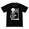 A Certain Magical Index To Aru Accelerator no Black Coffee T-Shirts Black S (Anime Toy)